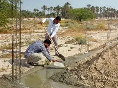 آغاز عملیات ساخت مرکز درمان اعتیاد در بخش چاهورز لامرد