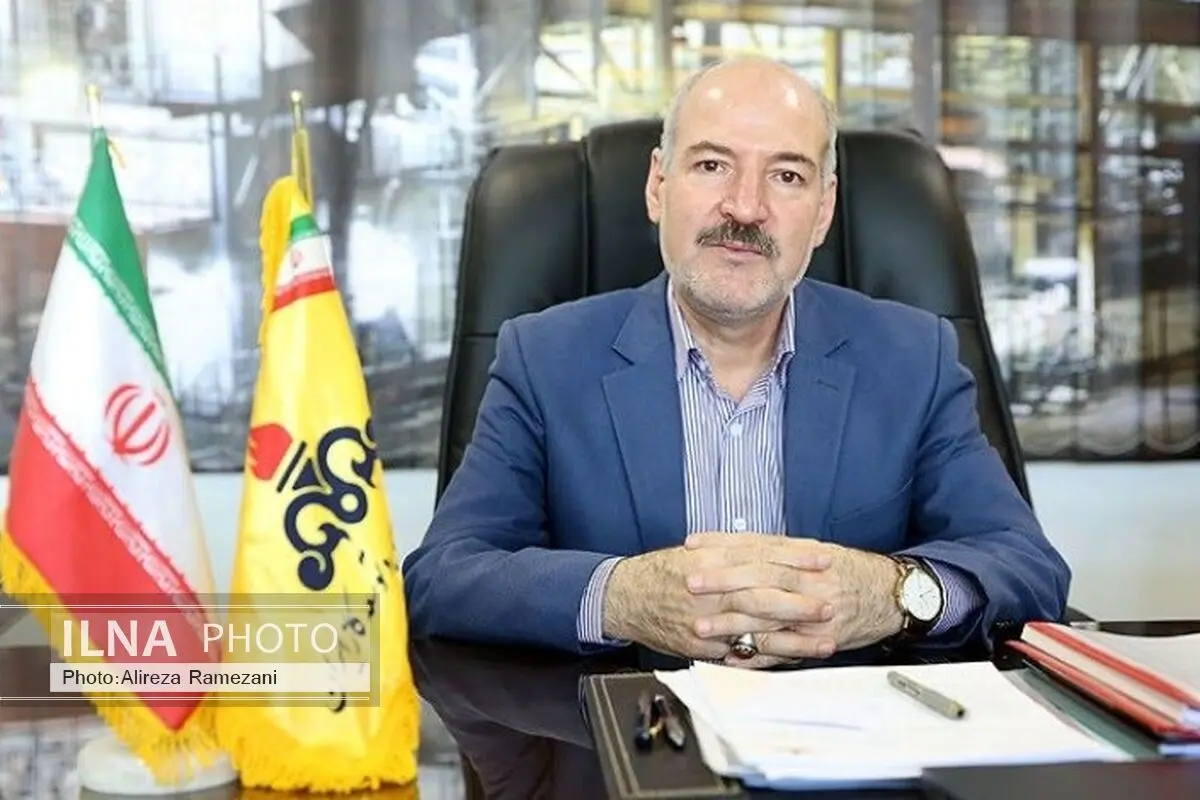 بهره برداری از پروژه گازرسانی رشت- سنگر