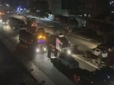 قاچاق ۳۵ تانکر نفتی از سوریه به عراق توسط اشغالگران آمریکایی