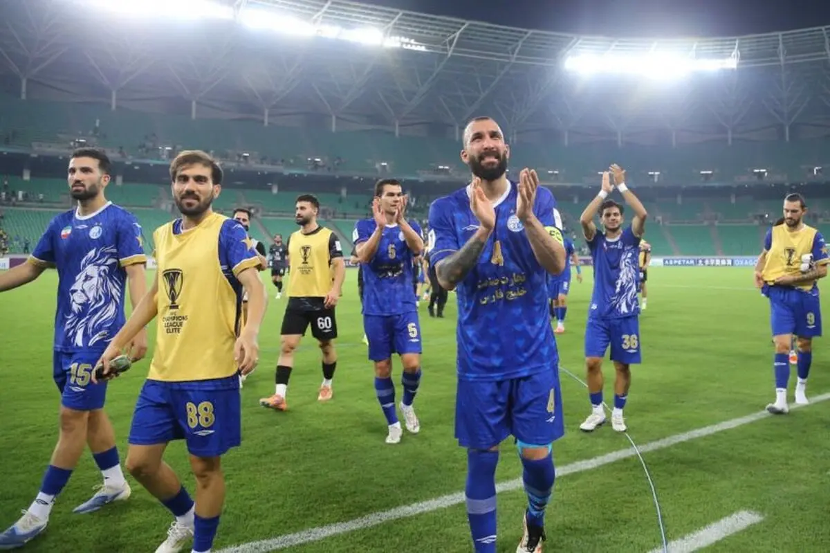 پیام جذاب روزبه چشمی بعد از برد آسیایی