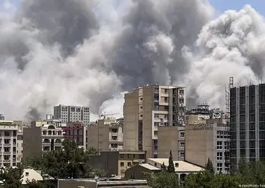 نقاطی از تهران هدف حمله قرار گرفت/ ادامه انفجارها در پایتخت