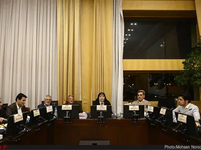 نشست کمیسیون مشترک درآمد پایدار شهری با حضور شهردار و رئیس شورای شهر تهران