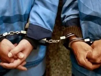 دستگیری سارقان مسلح فراری خودرو در جاده چالوس