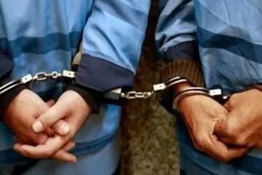 دستگیری سارقان مسلح فراری خودرو در جاده چالوس