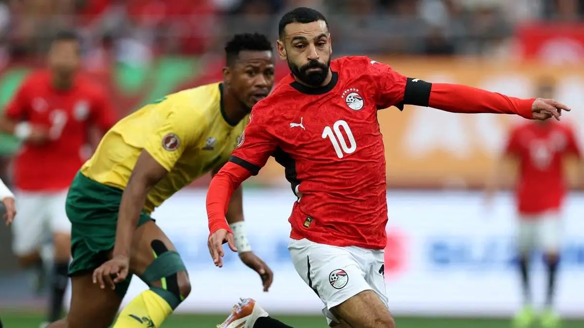 واکنش سرمربی آفریقای جنوبی به گل محمد صلاح