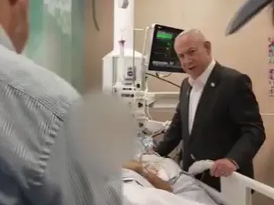 گاف جدید نتانیاهو + فیلم