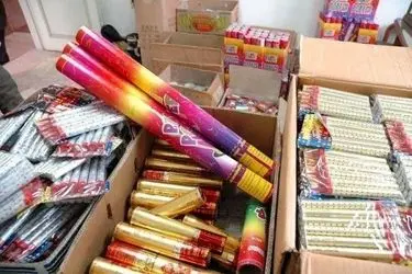 اجرای طرح نظارتی برخورد با فروشندگان مواد محترقه در آذربایجان غربی/محل فعالیت فروشندگان مواد محترقه در پلمپ می شود