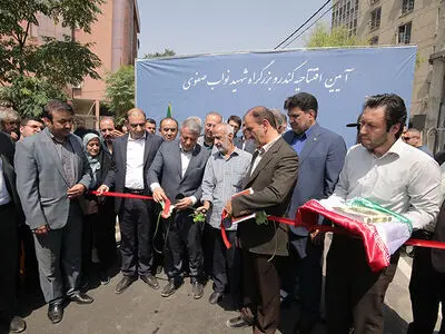 کندروی بزرگراه شهید نواب صفوی افتتاح شد