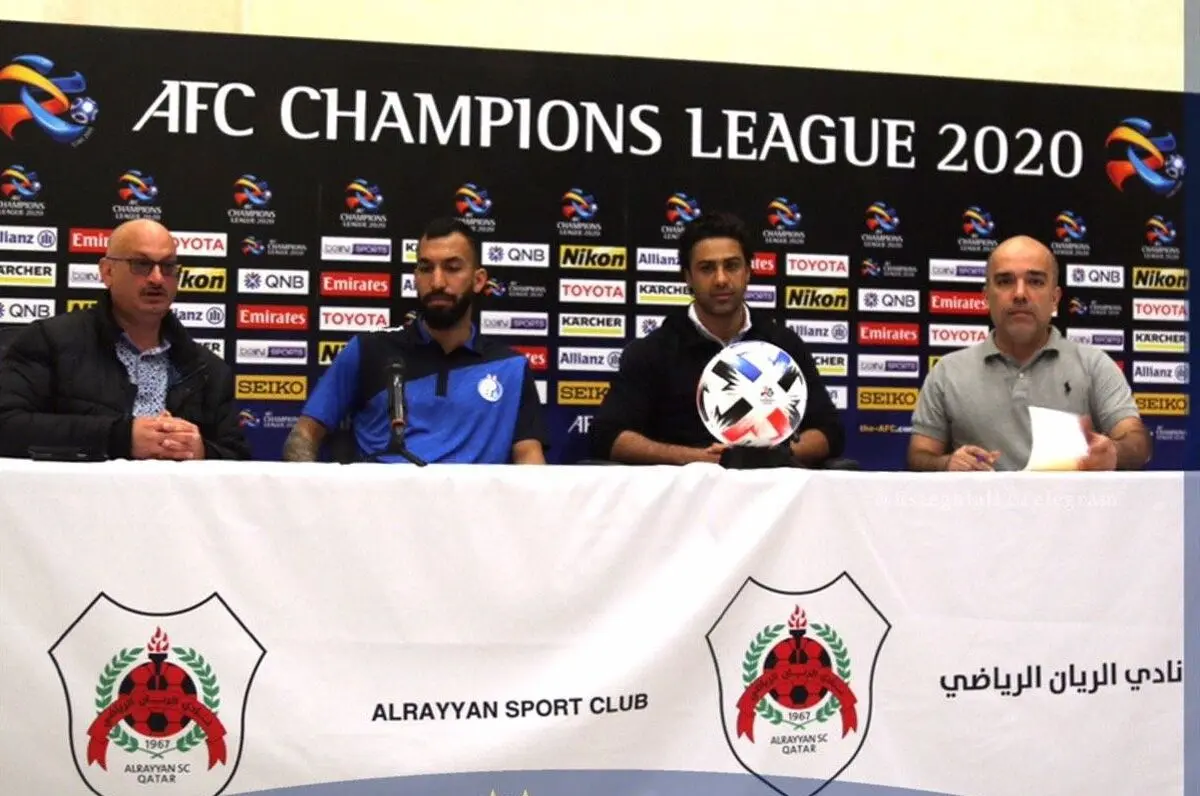مجیدی: دلیل قانع کننده‌ای از AFC نشنیده‌ایم / الریان تیم بسیار منسجمی است