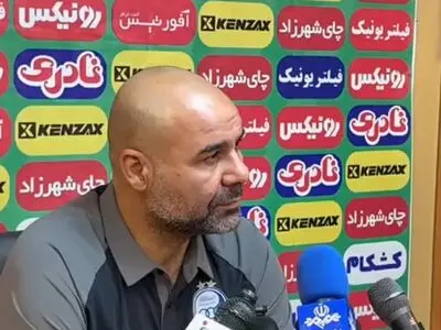 بختیاری زاده: یک نام برای من از همه برتر و بزرگتر است و آن نام، استقلال است (ویدئو)