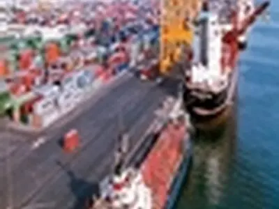 ۴ طرح توسعه دریایی بندرلنگه افتتاح شد