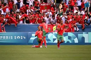مراکش 2 - 2 آرژانتین: مدینا ناجی آلبی‌سلسته و ماسکرانو!