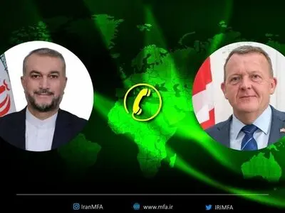 Iran, Denmark discuss developing bilateral ties

