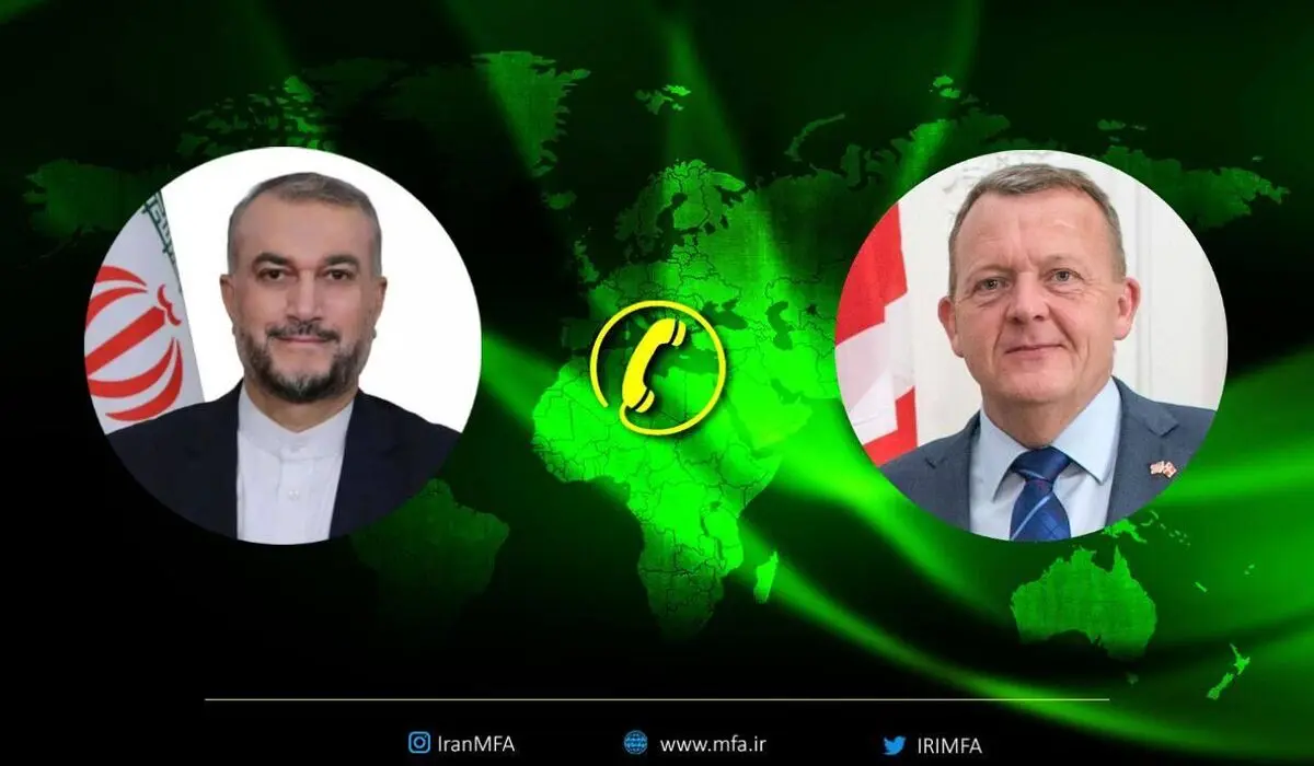 Iran, Denmark discuss developing bilateral ties

