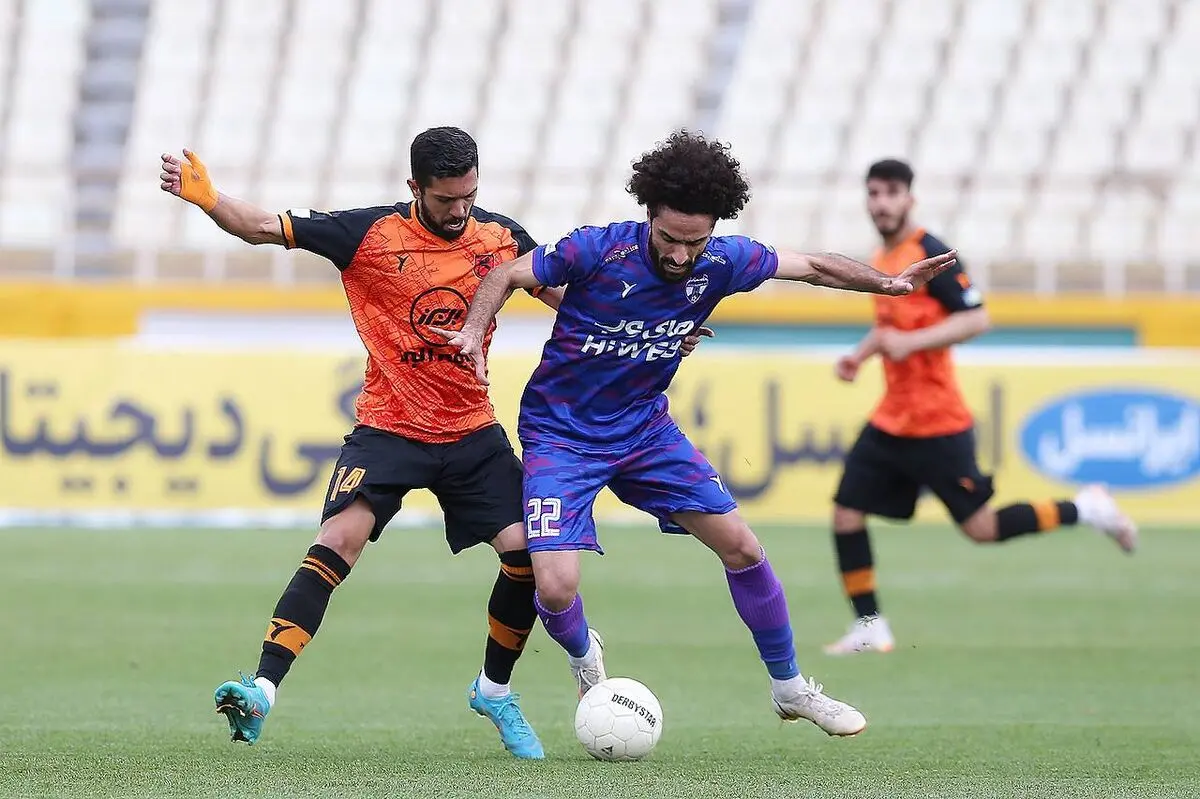 شکست هوادار مقابل مس رفسنجان 