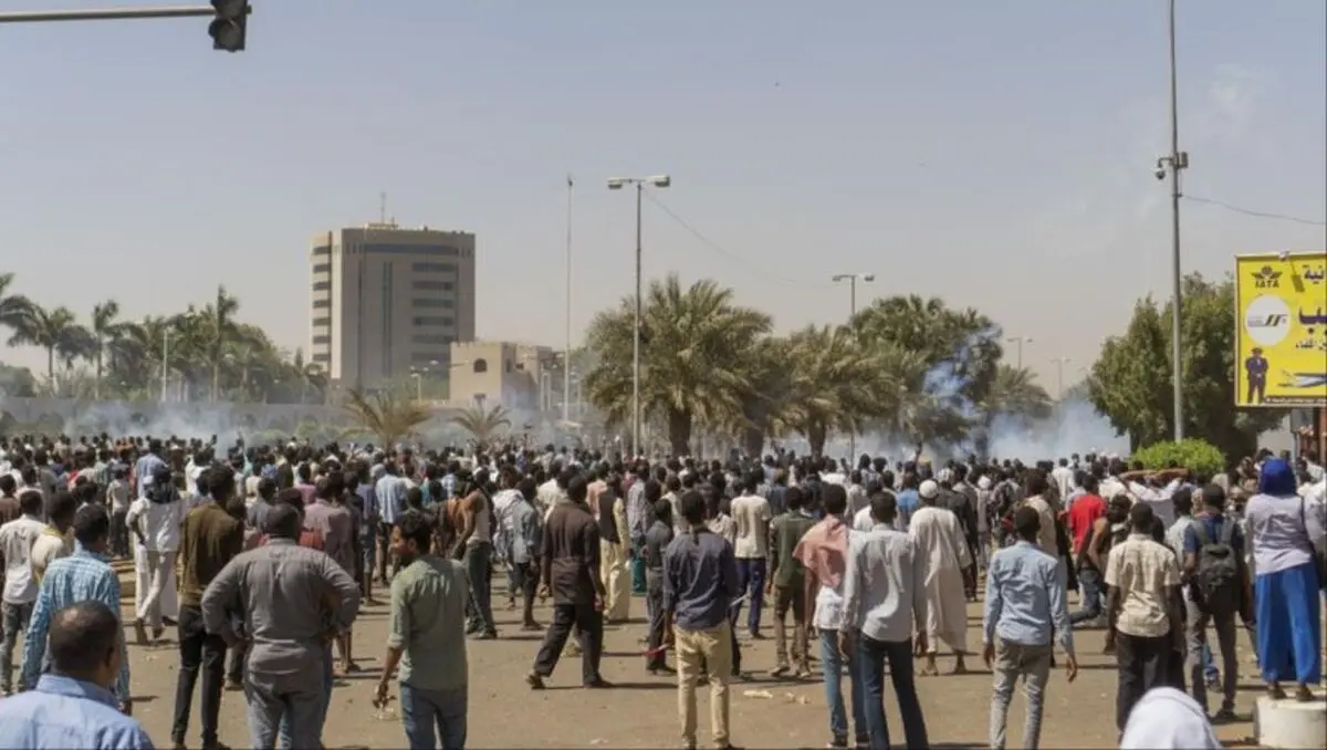 تلاش دستگاه امنیت سودان برای شکستن اعتصاب در خارطوم 