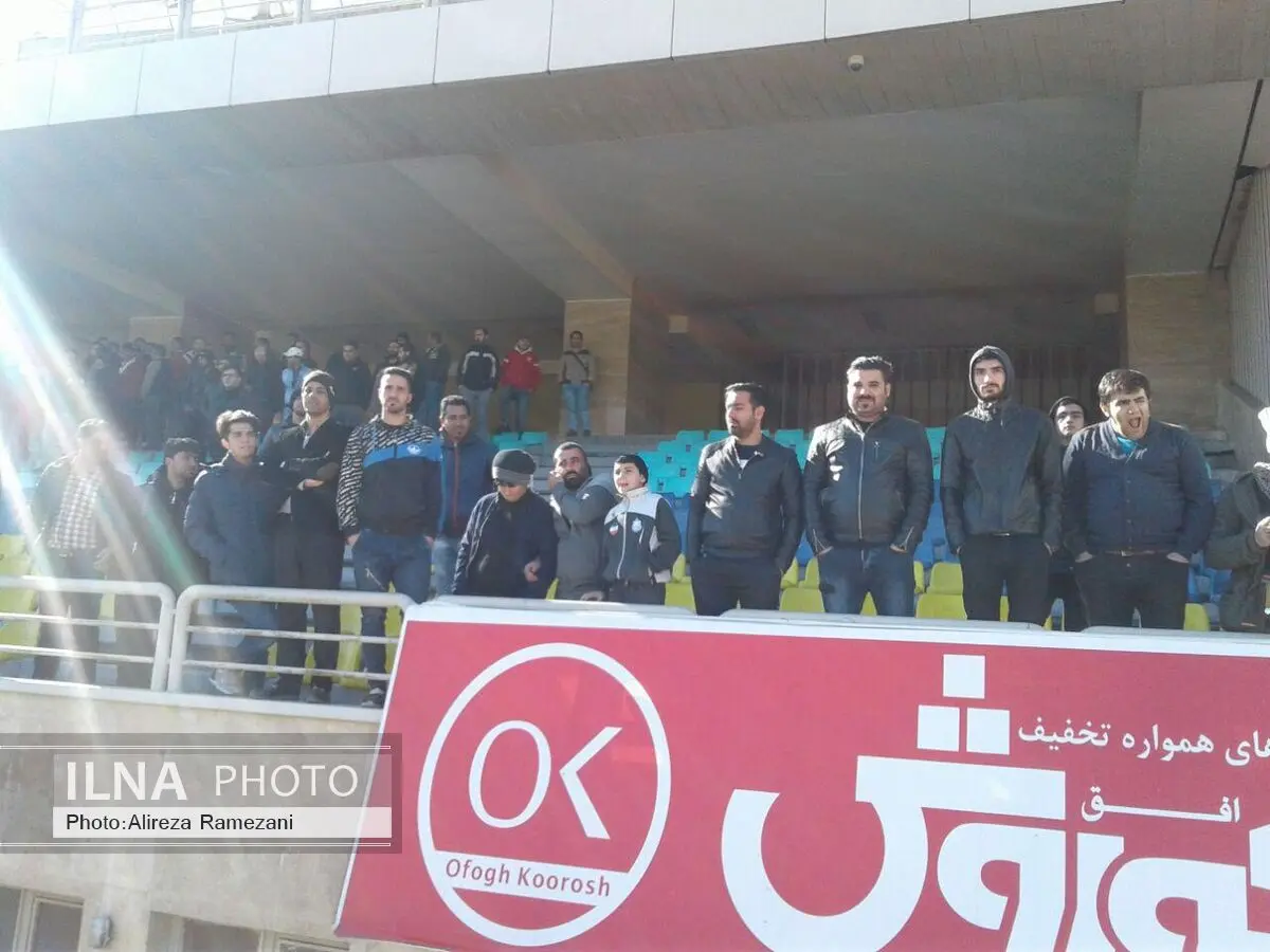 هواداران برانکو را تشویق کردند + فیلم