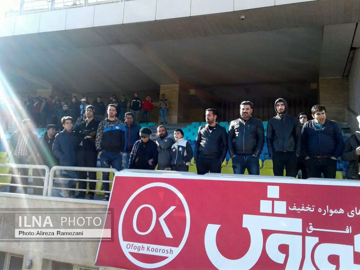 هواداران برانکو را تشویق کردند + فیلم