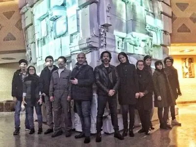 ملاقات هنرهای تجسمی و تئاتر به بهانه یک «چمدان»