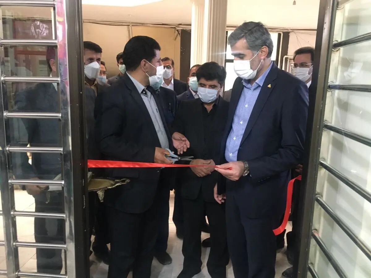 افتتاح شعبه صندوق کارآفرینی امید در شهرستان طرقبه