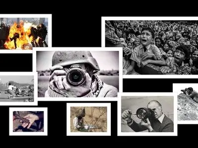 سربازانی که به‌جای اسلحه، دوربین در دست دارند+آثار ماندگار عکاسان نسل‌های قبل 