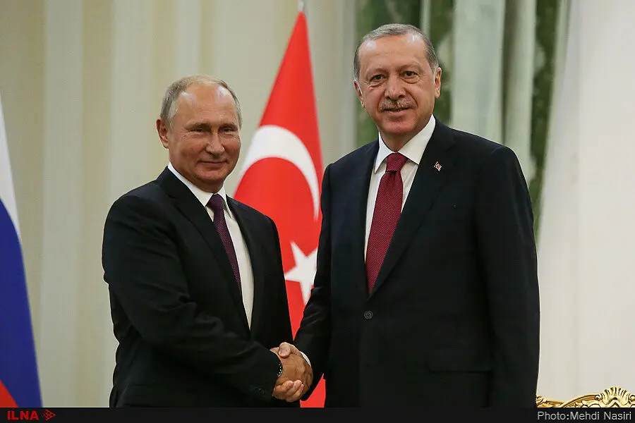 گفت‌وگوی تلفنی اردوغان و پوتین