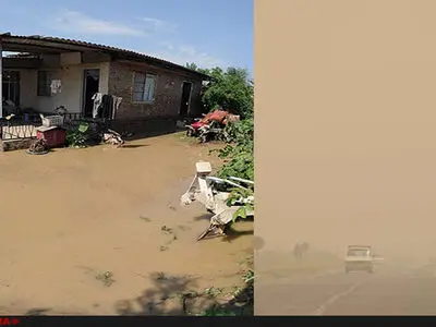 امدادرسانی به استان‌های درگیر سیل‌ و طوفان ادامه دارد