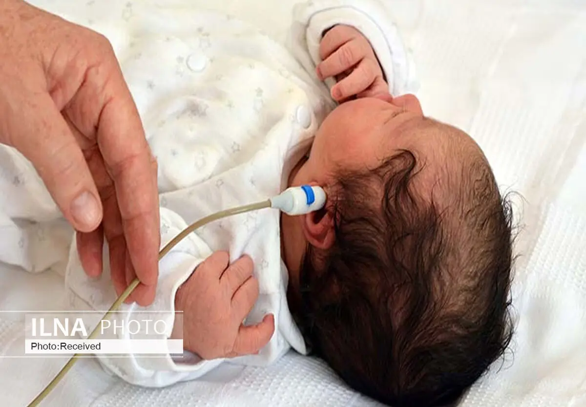 غربالگری شنوایی ۹۹ درصد نوزادان فارس/ شناسایی ۱۶۸ کودک کم‌شنوا در یک سال