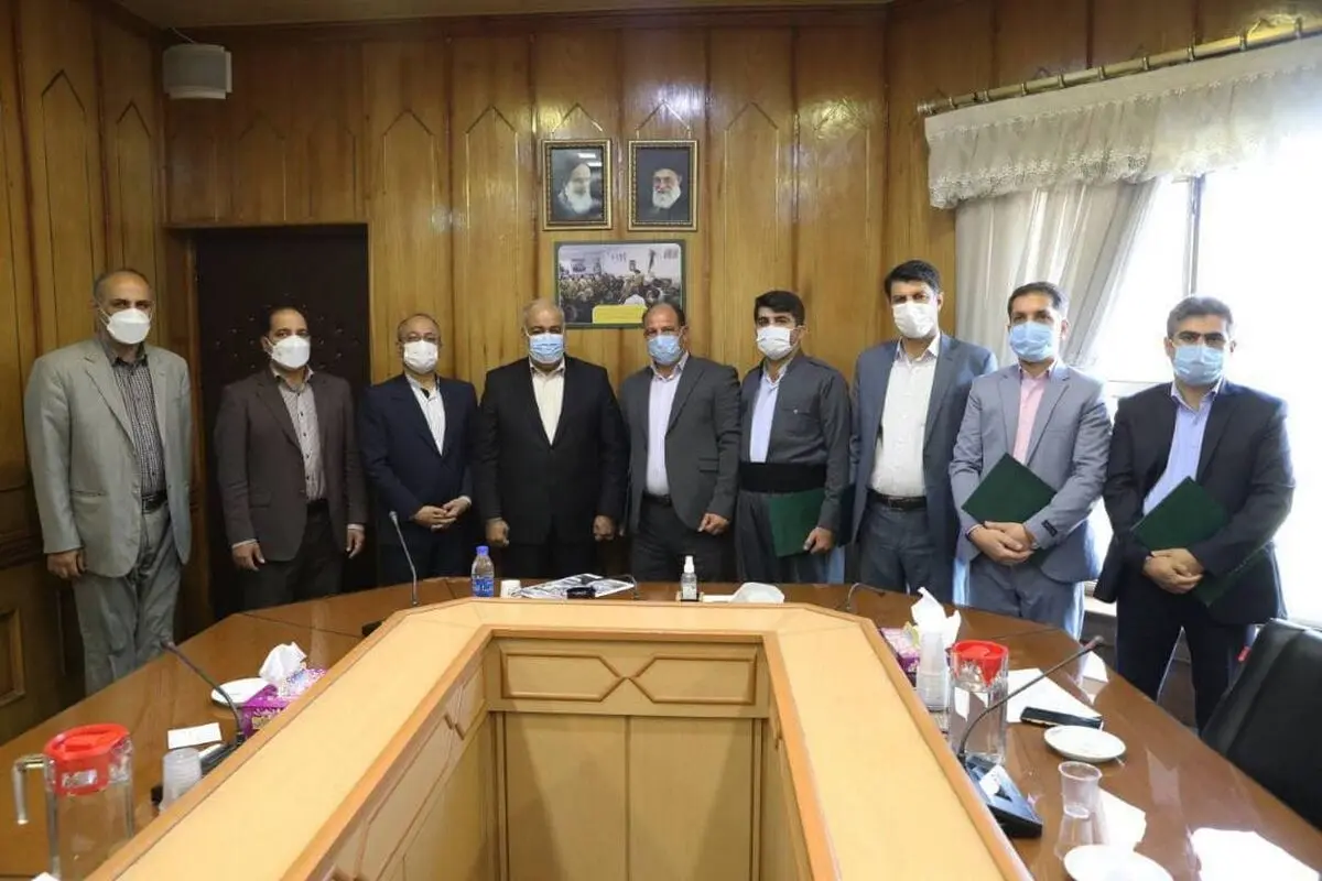 استاندار کرمانشاه حکم انتصاب پنج شهردار را امضاء کرد