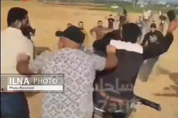 ویدئو/ انتقال نظامیان اسیر شده اسراییلی با موتور