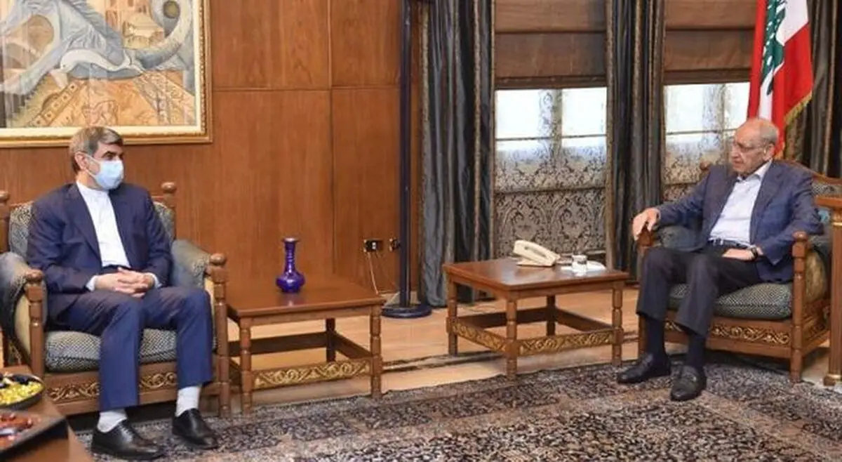 سفیر ایران با رئیس پارلمان لبنان دیدار و گفت‌وگو کرد