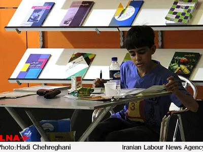 غرفه‌های خالی‌ به ناشران جامانده واگذار شد