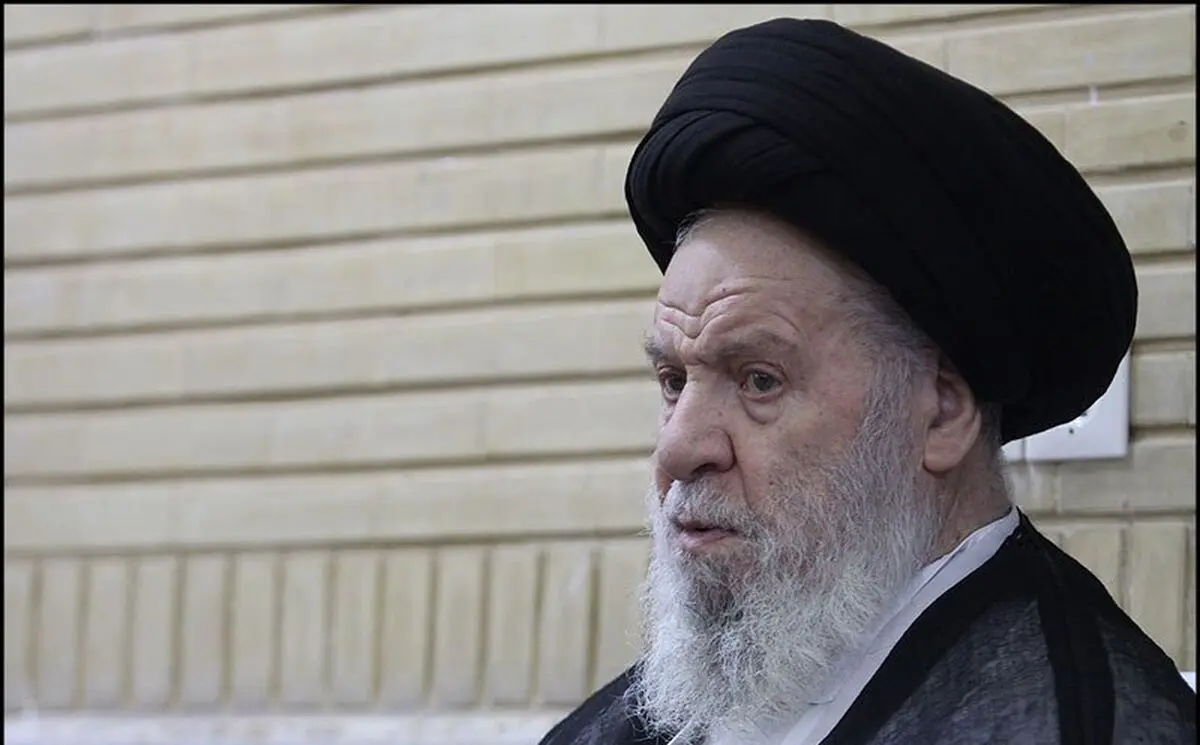 آیت‌الله موسوی اردبیلی به رییس جمهور تسلیت گفت