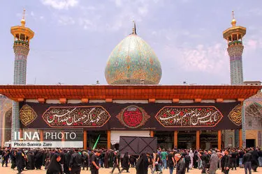 مراسم روز عاشورا - شیراز