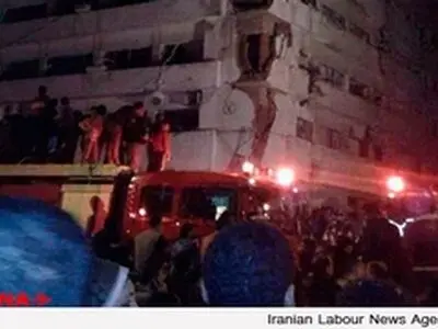 در انفجار المنصوره ۱۱۱ نفر کشته و زخمی شدند