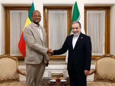 دیدار رئیس مجلس نمایندگان اتیوپی با عراقچی

