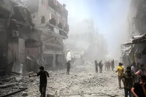  ده‌ها شهید و زخمی در بمباران جدید اسرائیل علیه غزه