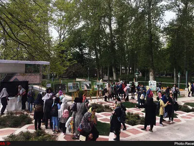 نمایشگاه "باستان‌شناسی برای کودکان، نگاهی دیگر" در مجموعه نیاوران افتتاح شد