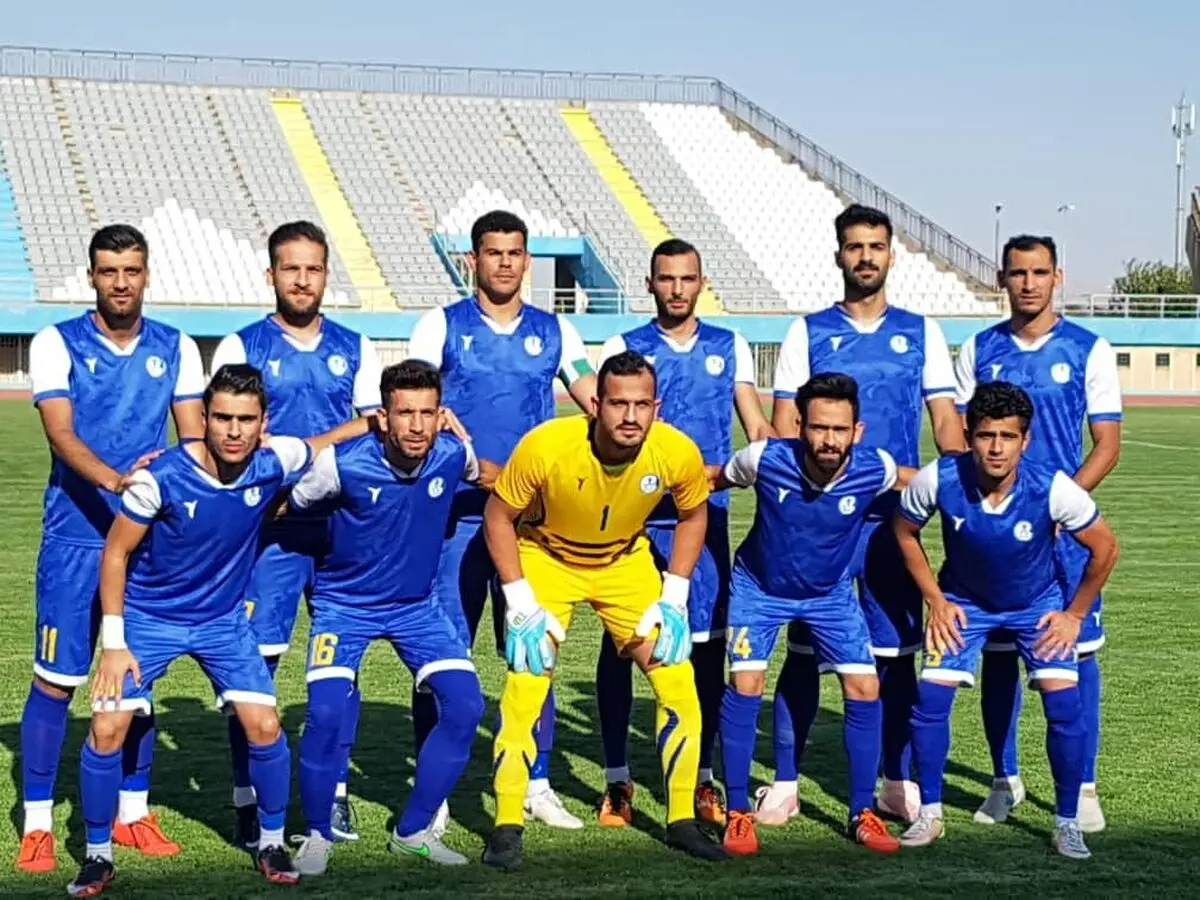 شکست نفت مسجدسلیمان مقابل تیم لیگ یکی