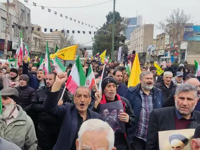 برپایی راهپیمایی استکبارستیزی روز قدس در قزوین