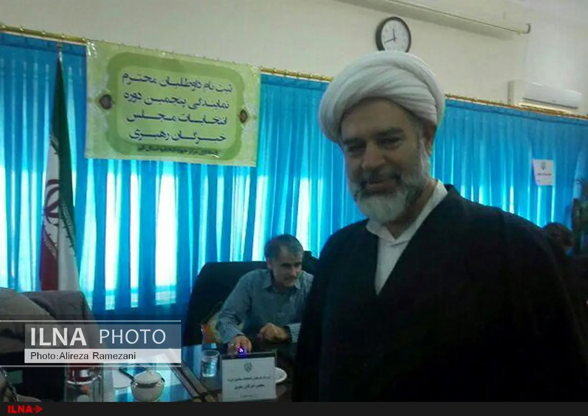 آیتالله کاظم قاضیزاده کاندیدای خبرگان تهران شد