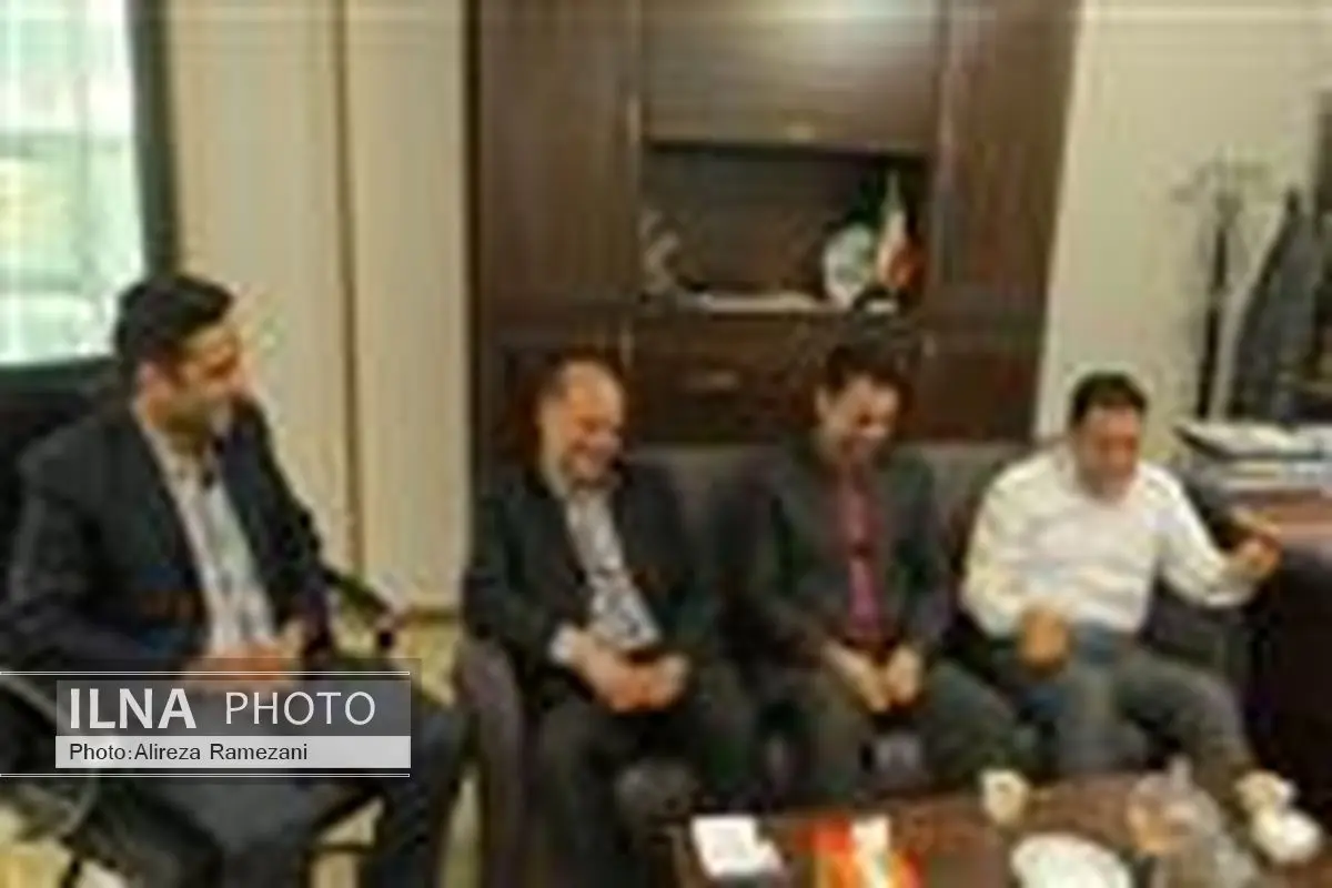 دیدار مدیر کل دامپزشکی استان با فرماندار نظرآباد