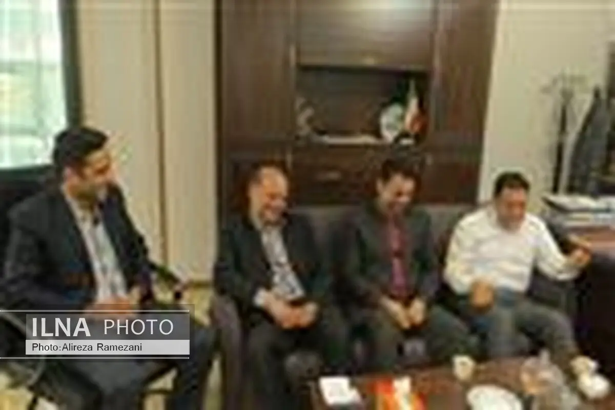 دیدار مدیر کل دامپزشکی استان با فرماندار نظرآباد