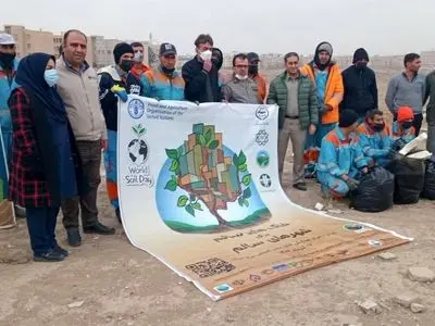 پاکسازی مسیر حلقه‌دره با مشارکت دستگاه‌های اجرایی و ۱۰۰ پاکبان در البرز