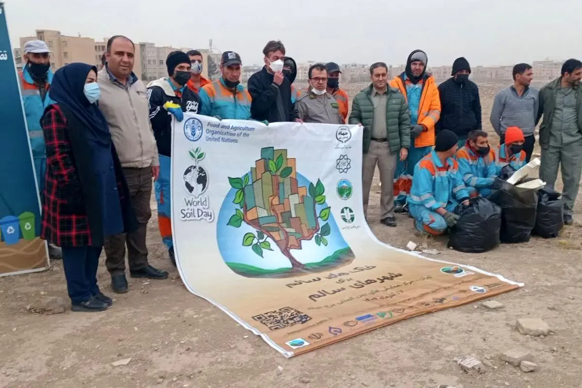 پاکسازی مسیر حلقه‌دره با مشارکت دستگاه‌های اجرایی و ۱۰۰ پاکبان در البرز