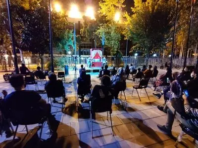 شب‌های خیمه شب بازی در پهنه رودکی 