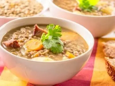 ترفندی برای خوشمزه و لعاب دار شدن عدسی