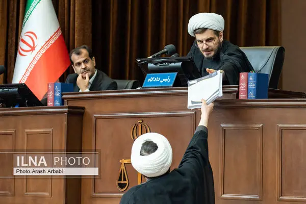 سی‌ودومین جلسه دادگاه رسیدگی به اتهامات گروهک تروریستی منافقین
