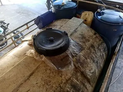 توقیف ۲۰۰۰ لیتر سوخت قاچاق در سمیرم 