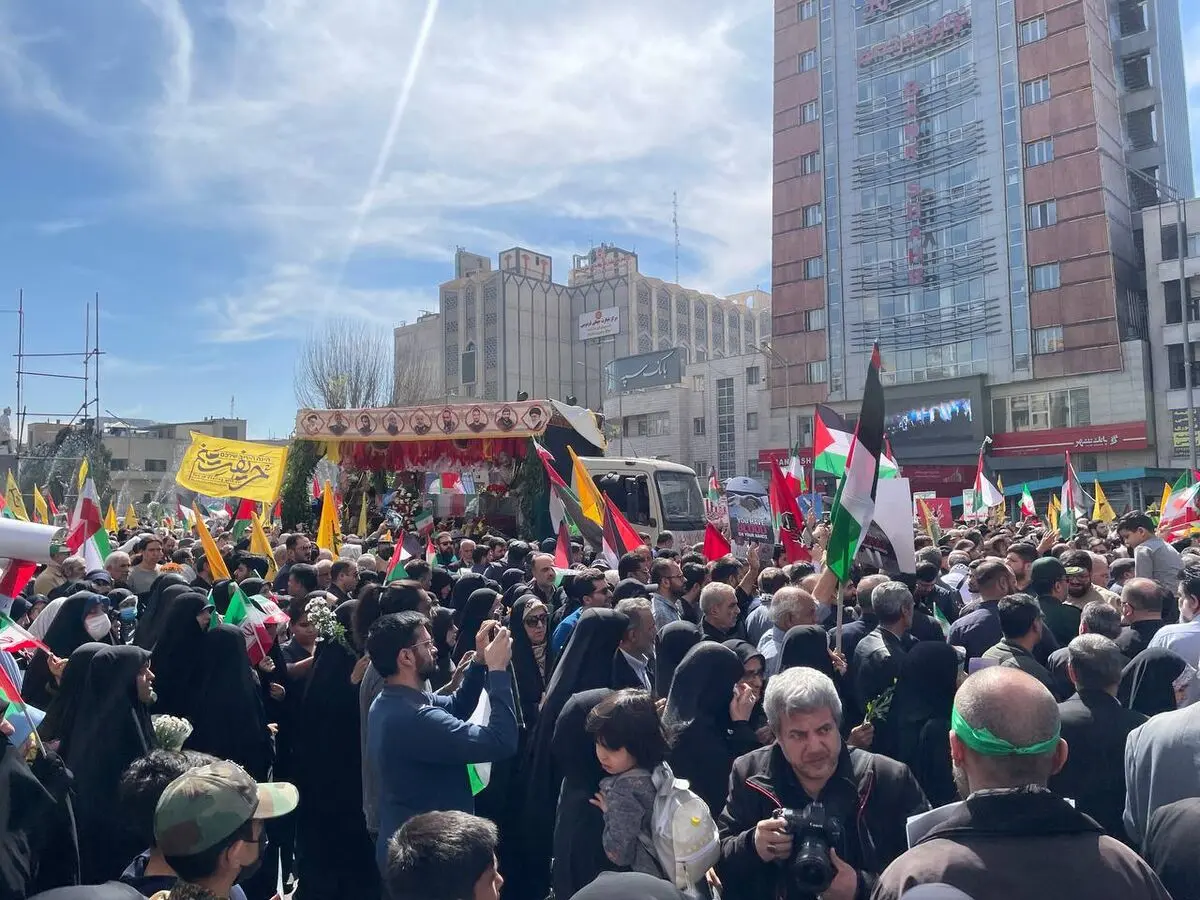 گزارش المیادین از برگزاری مراسم روز قدس در ایران
